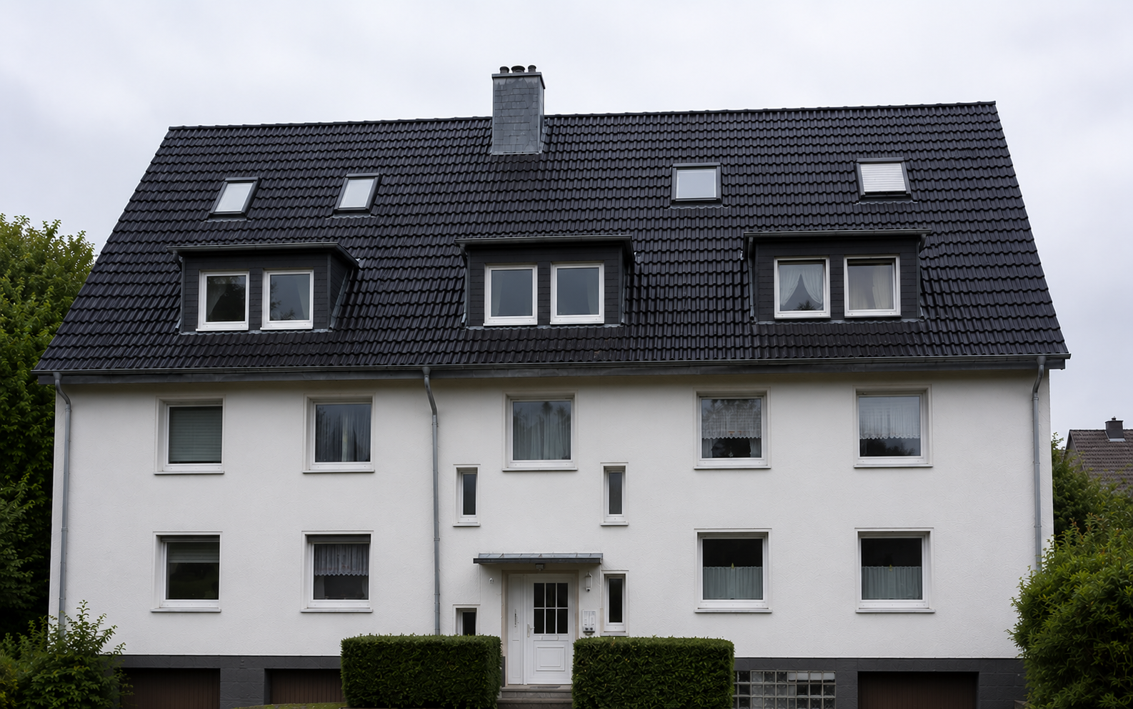 Dach nach Dachreinigung und Imprägnierung in Anklam – sauber, gepflegt, geschützt