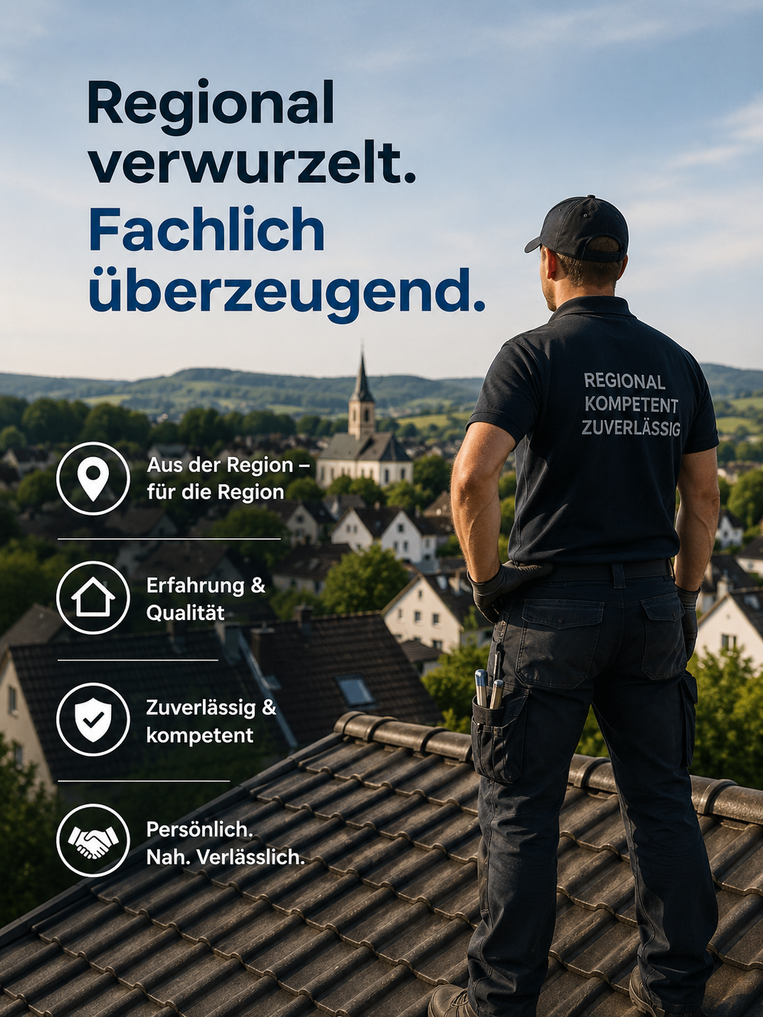 Dachreinigung Anklam – Inhaber und Experte im Einsatz